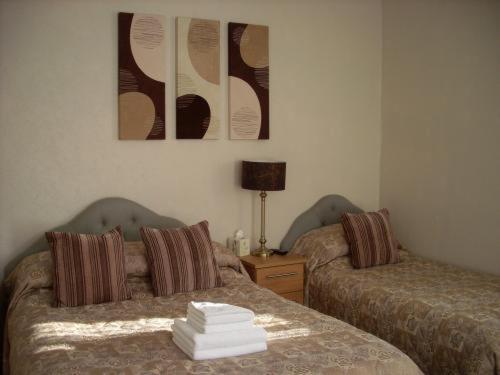 The Claremont B&B Bournemouth Pokoj fotografie