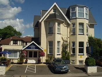 The Claremont B&B Bournemouth Exteriér fotografie